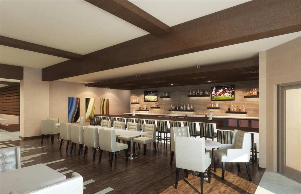 Hilton Garden Inn Пало-Альто Ресторан фото